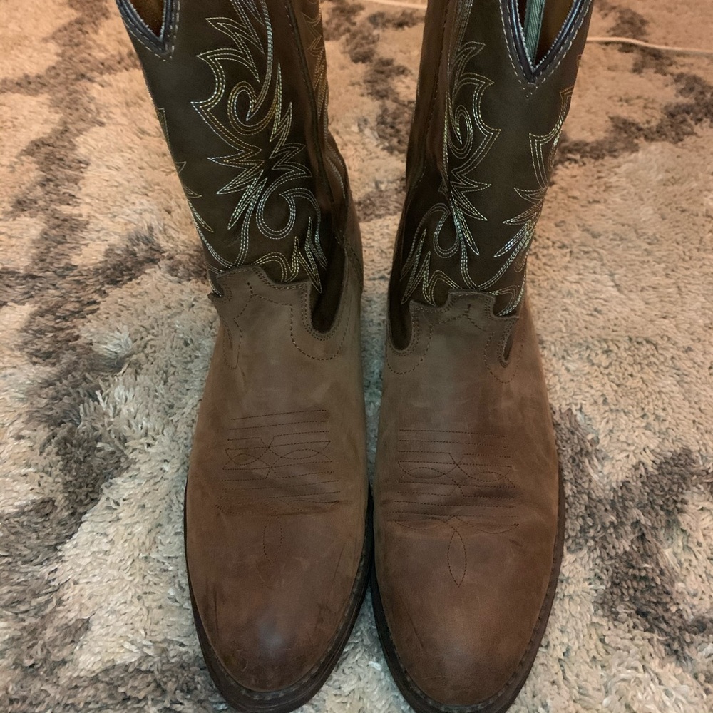 Laredo men’s boots in size 9 1/2. - Picture 5 of 8